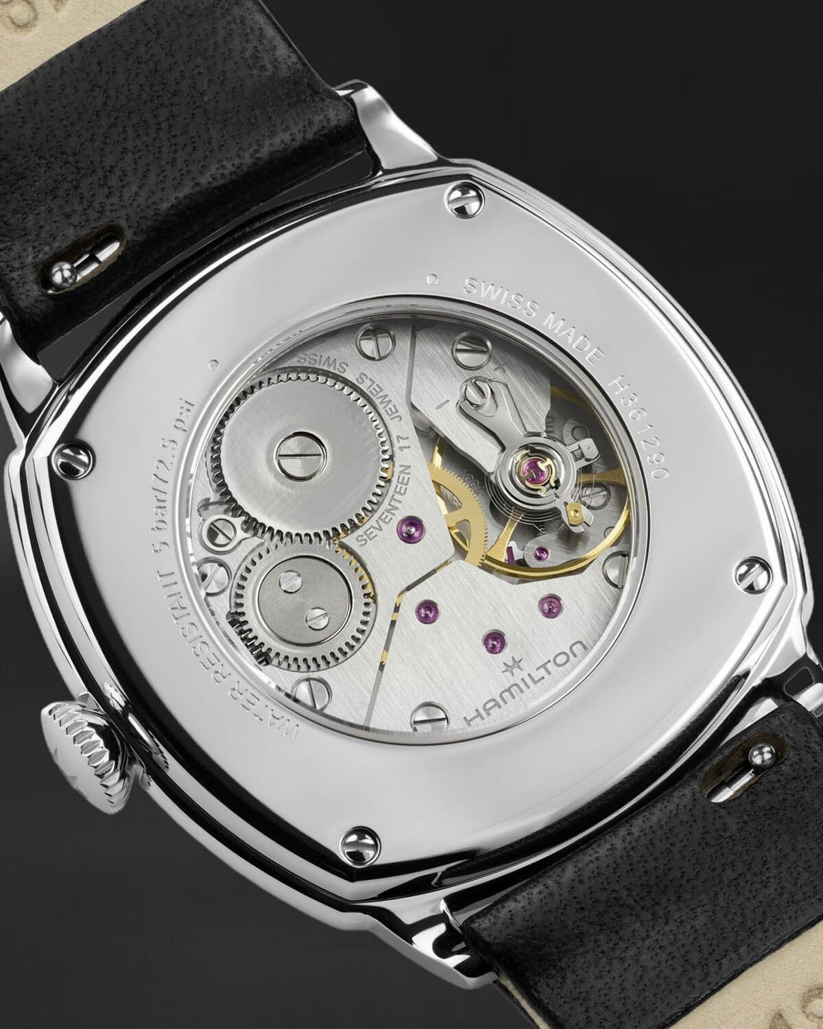 Hamilton American Classic Cushion Mechanical H36129730 - Image 3