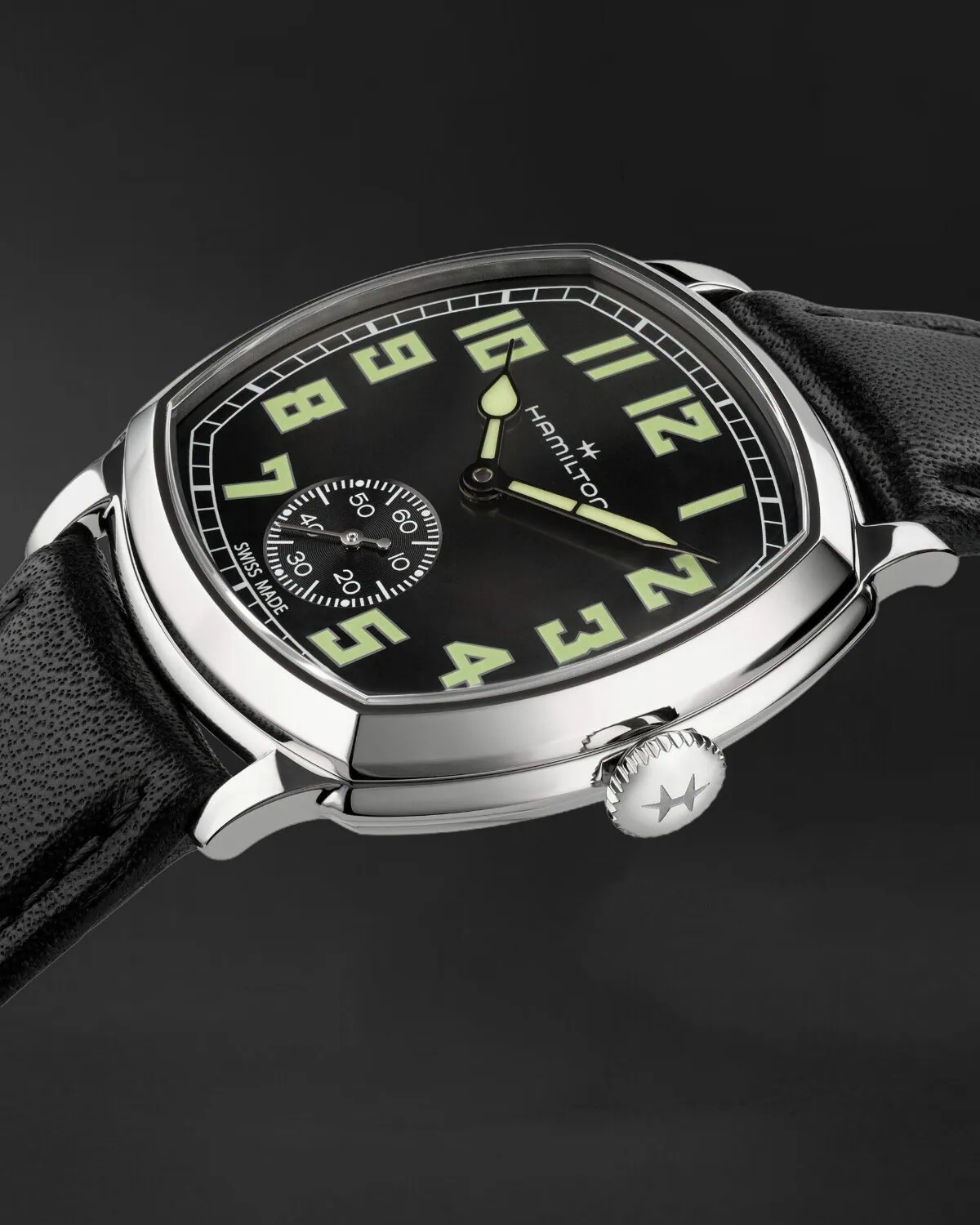 Hamilton American Classic Cushion Mechanical H36129730 - Image 2