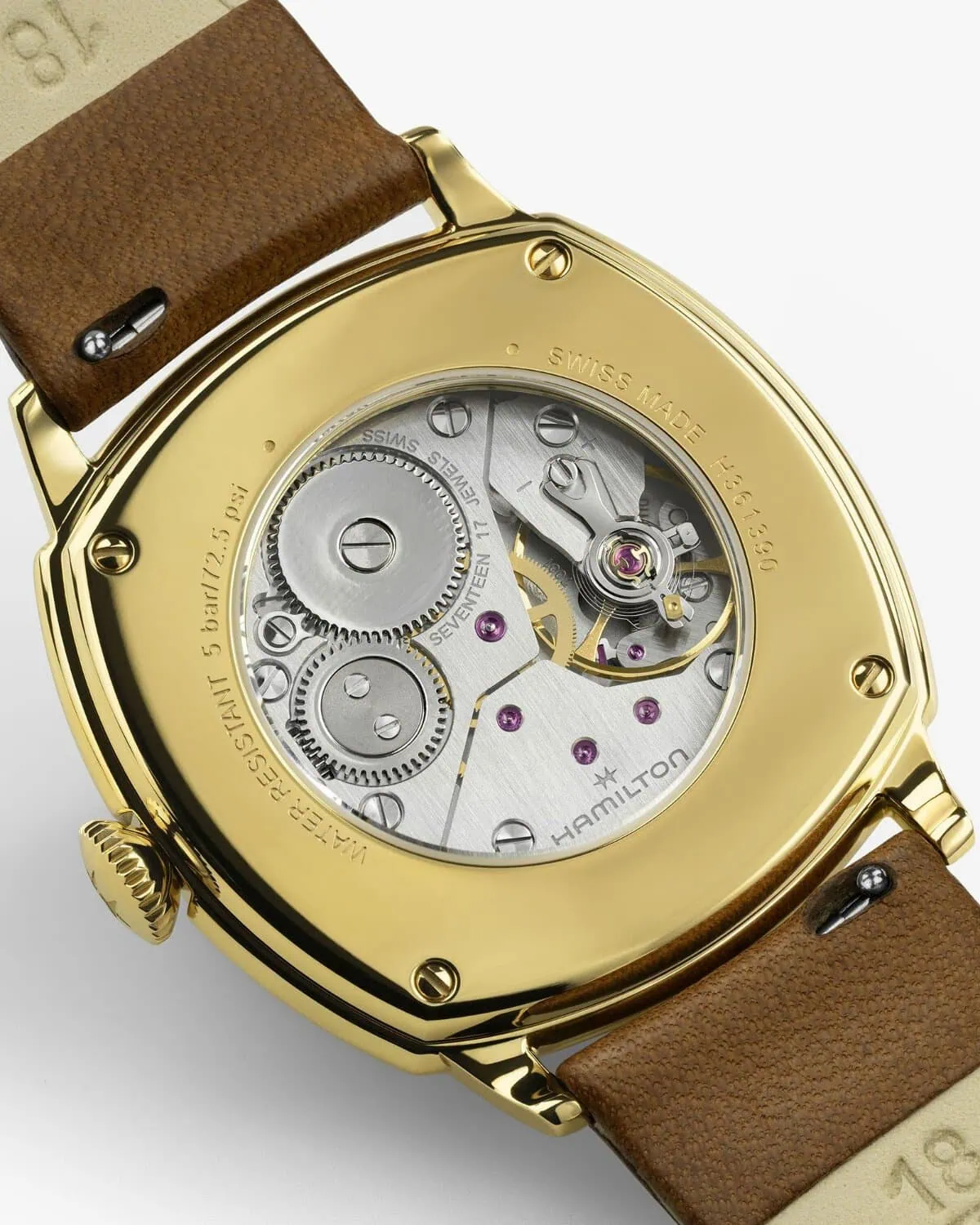 Hamilton American Classic Cushion Mechanical H36139520 - Image 3