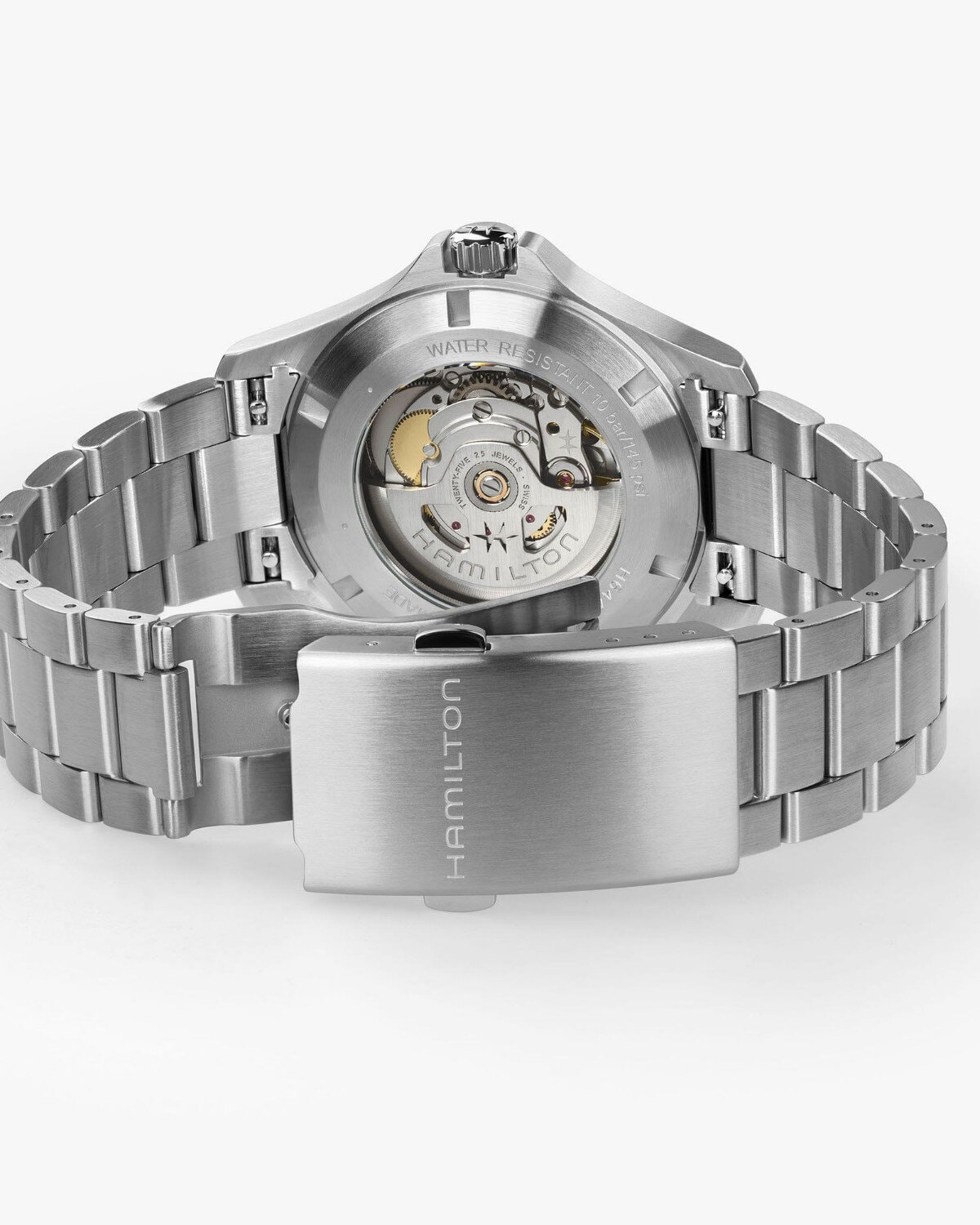 Hamilton Khaki Field King Day Date 40mm H64475140 - Image 3