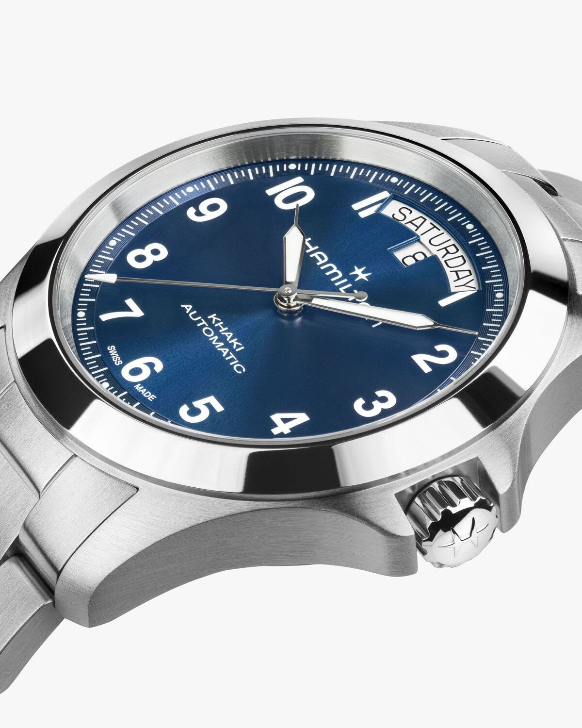 Hamilton Khaki Field King Day Date 40mm H64475140 - Image 2