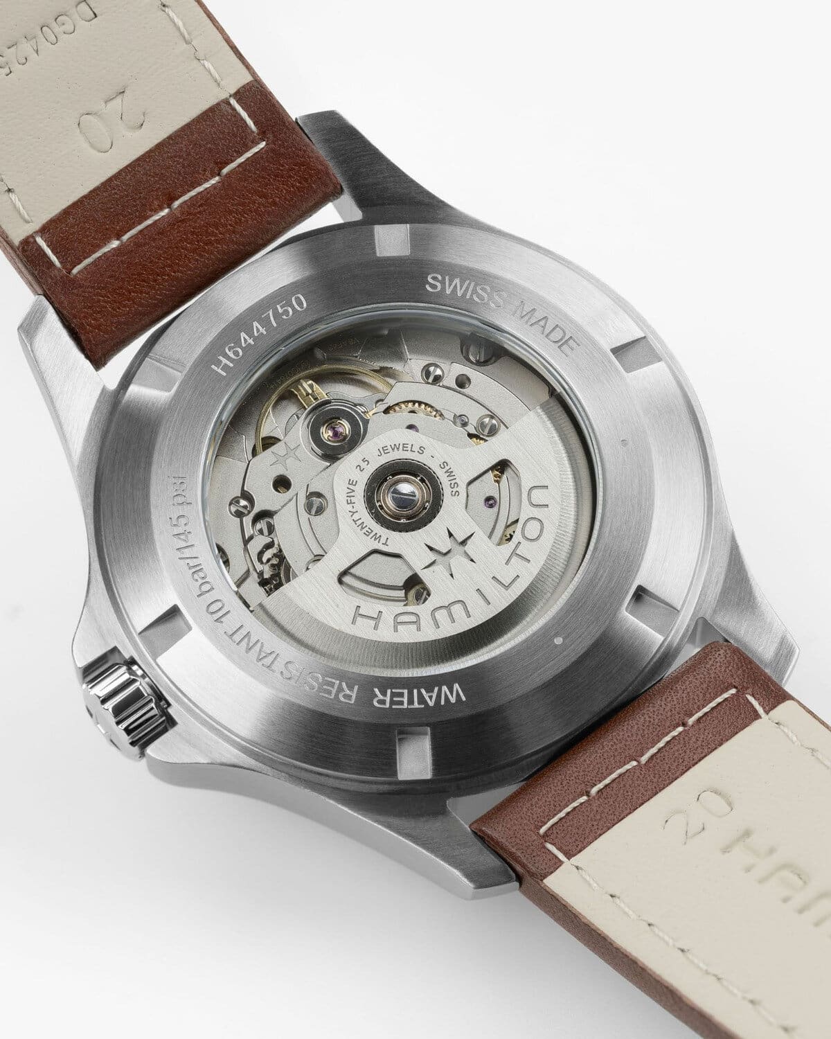 Hamilton Khaki Field King Day Date 40mm H64475560 - Image 3