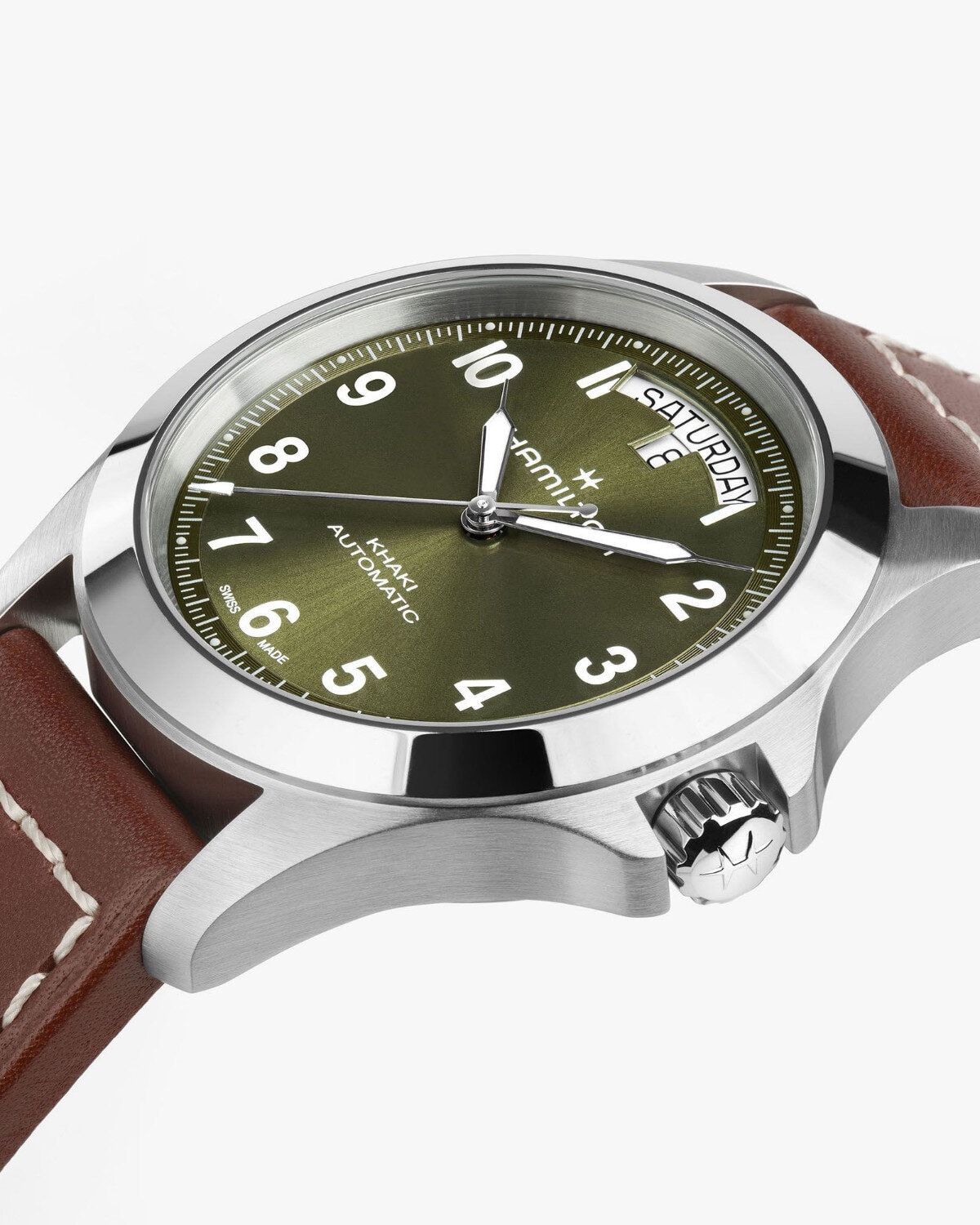 Hamilton Khaki Field King Day Date 40mm H64475560 - Image 2