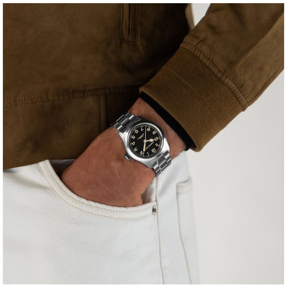 Hamilton Khaki Field Murph 38mm Auto H70405130 - Image 7