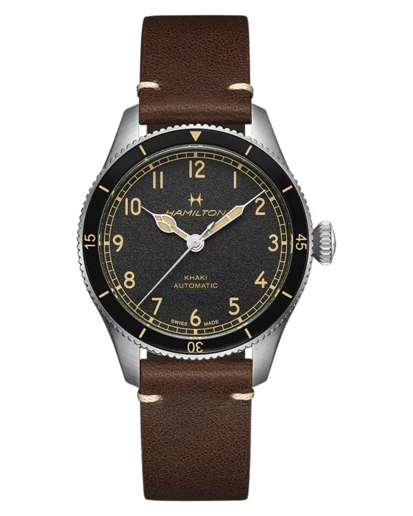 Hamilton Khaki Aviation Pilot Pioneer Auto H76205530