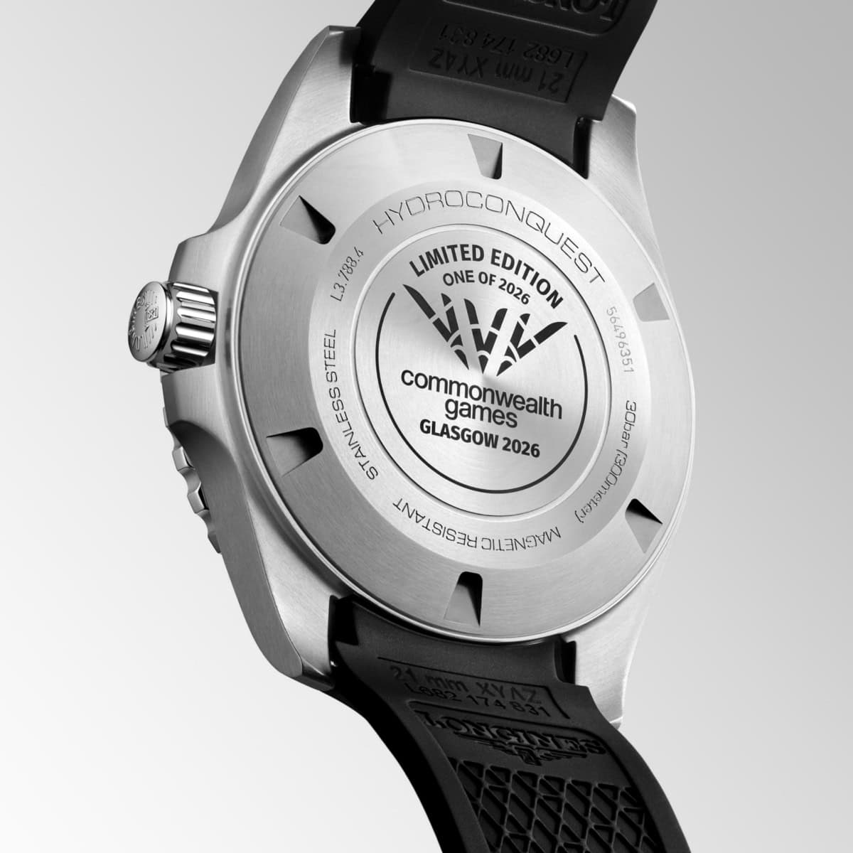 <span class="custom-word">Longines</span><br>HydroConquest 2026 Commenwealth Games<br><span class="custom-word">L37884099</span> - Image 4