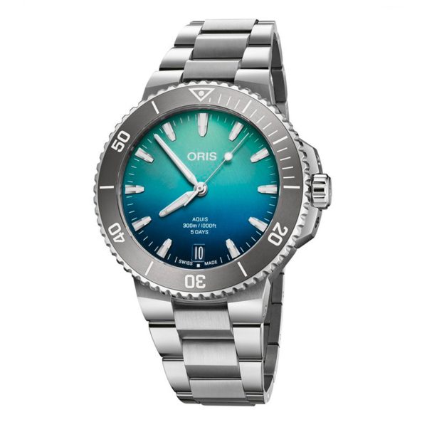 Oris Aquis Great Barrier Reef Limited Edition IV 0140077904185-SET