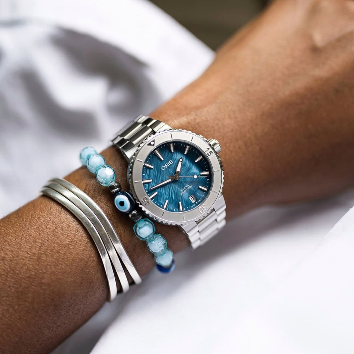 Oris Aquis Date 01733777041550781805P - Image 5