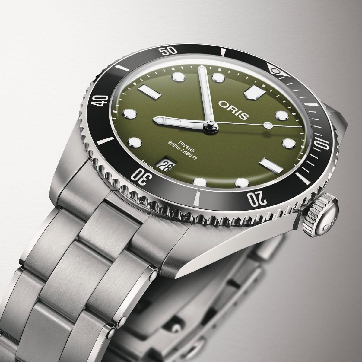Oris Divers Date 0173377954057-SET - Image 3