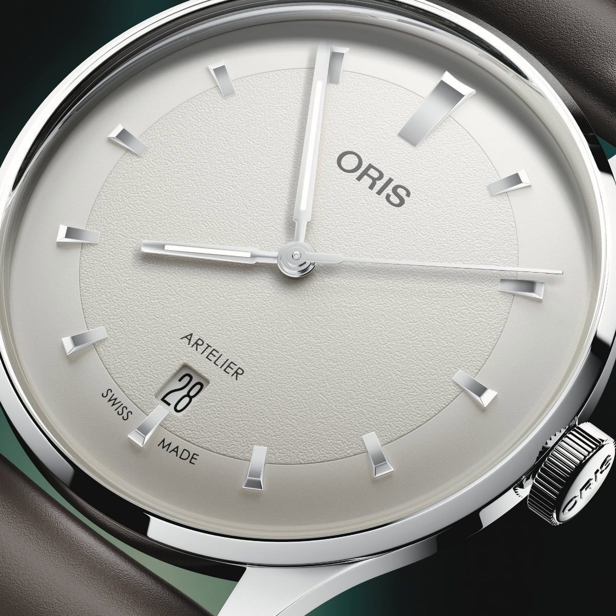 Oris Artelier Date 01733781040510762017FC - Image 3