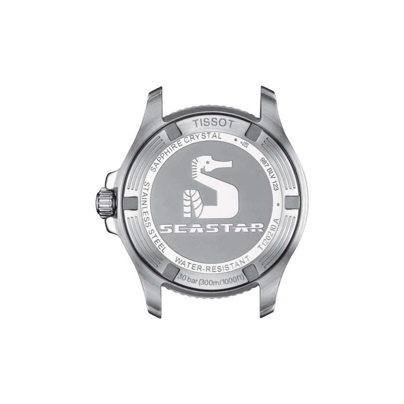 Tissot Seastar 1000 36mm T1202102105100 - Image 7