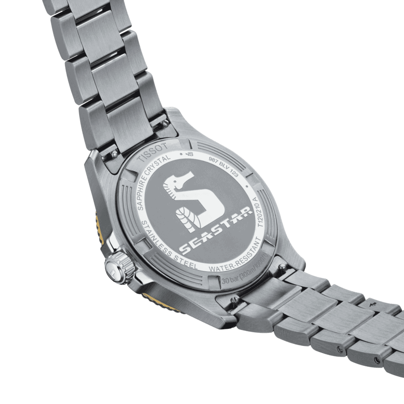 Tissot Seastar 1000 36mm T1202102105100 - Image 5