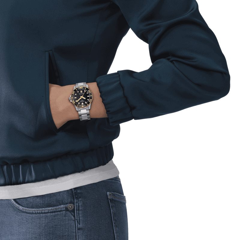 Tissot Seastar 1000 36mm T1202102105100 - Image 10