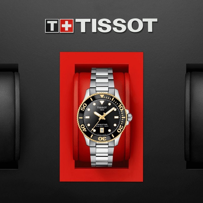 Tissot Seastar 1000 36mm T1202102105100 - Image 11