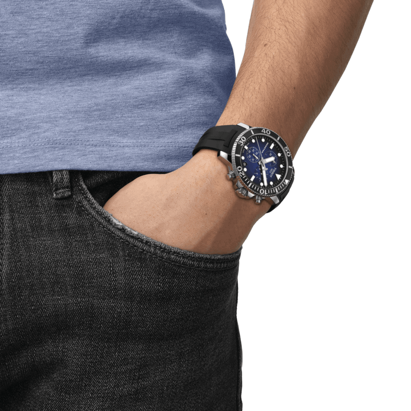 Tissot Seastar 1000 Chronograph T1204171704100 - Image 8