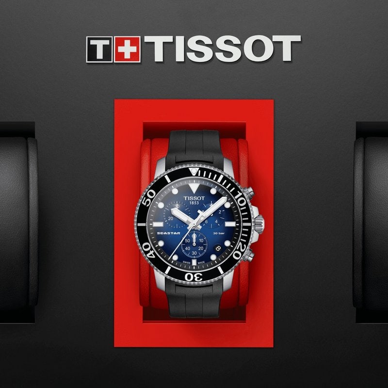 Tissot Seastar 1000 Chronograph T1204171704100 - Image 9
