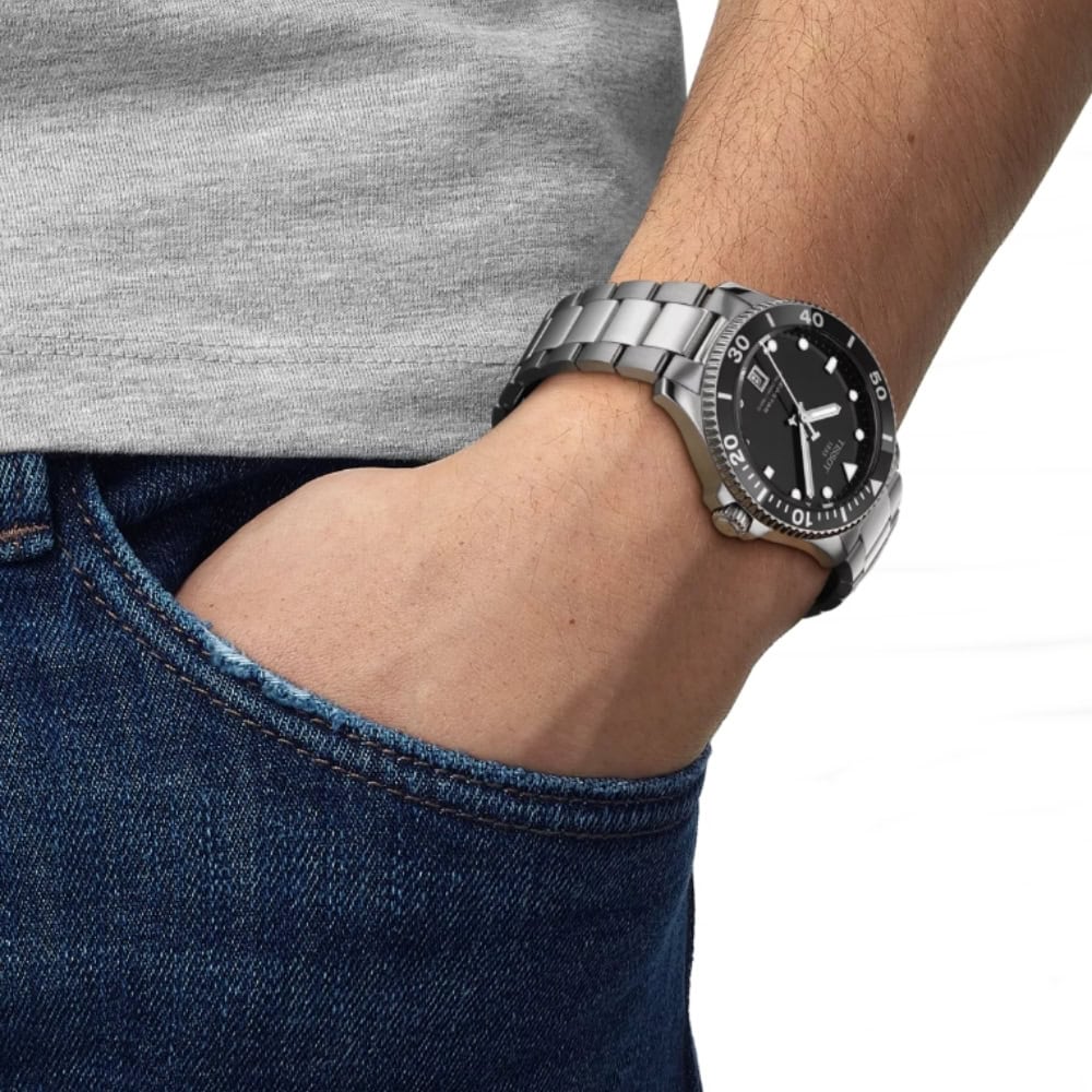Tissot Seastar 1000 40mm T1204101105100 - Image 5