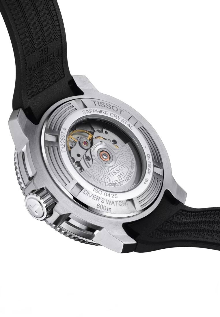 Tissot Seastar 2000 Professional Powermatic 80 T1206071744100 - Image 3
