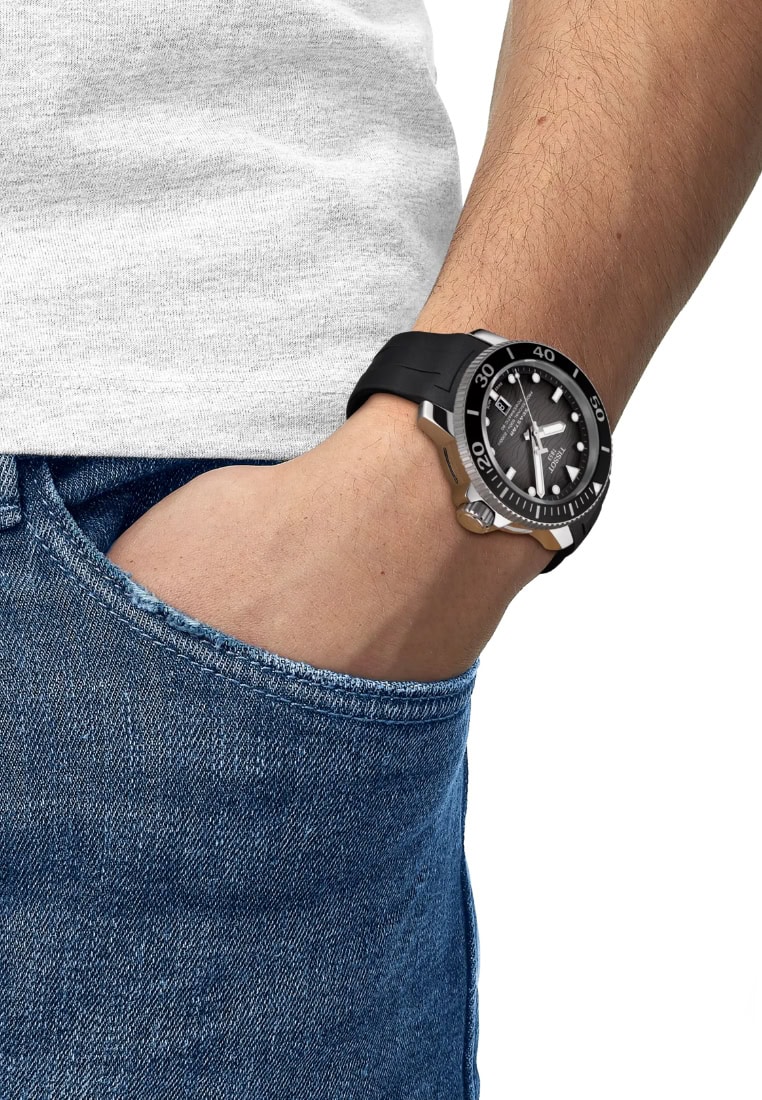 Tissot Seastar 2000 Professional Powermatic 80 T1206071744100 - Image 4