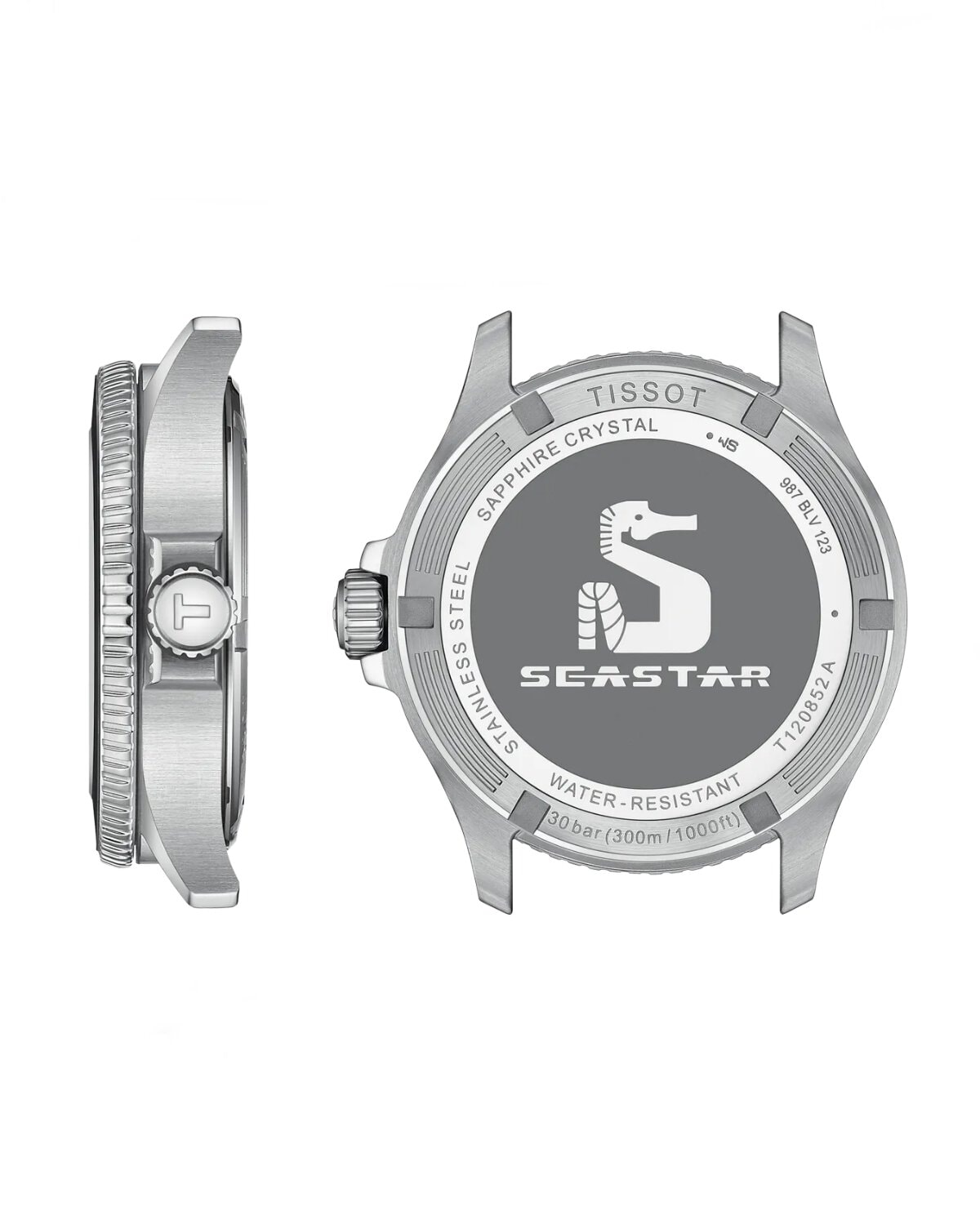 Tissot Seastar 1000 GMT 40mm T1208521705100 - Image 2