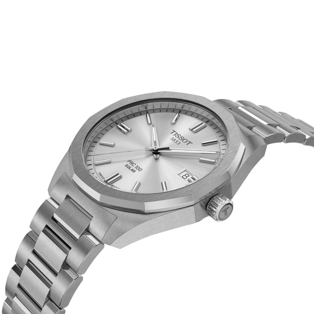 Tissot PRC 100 Solar 39mm T1514221103100 - Image 3