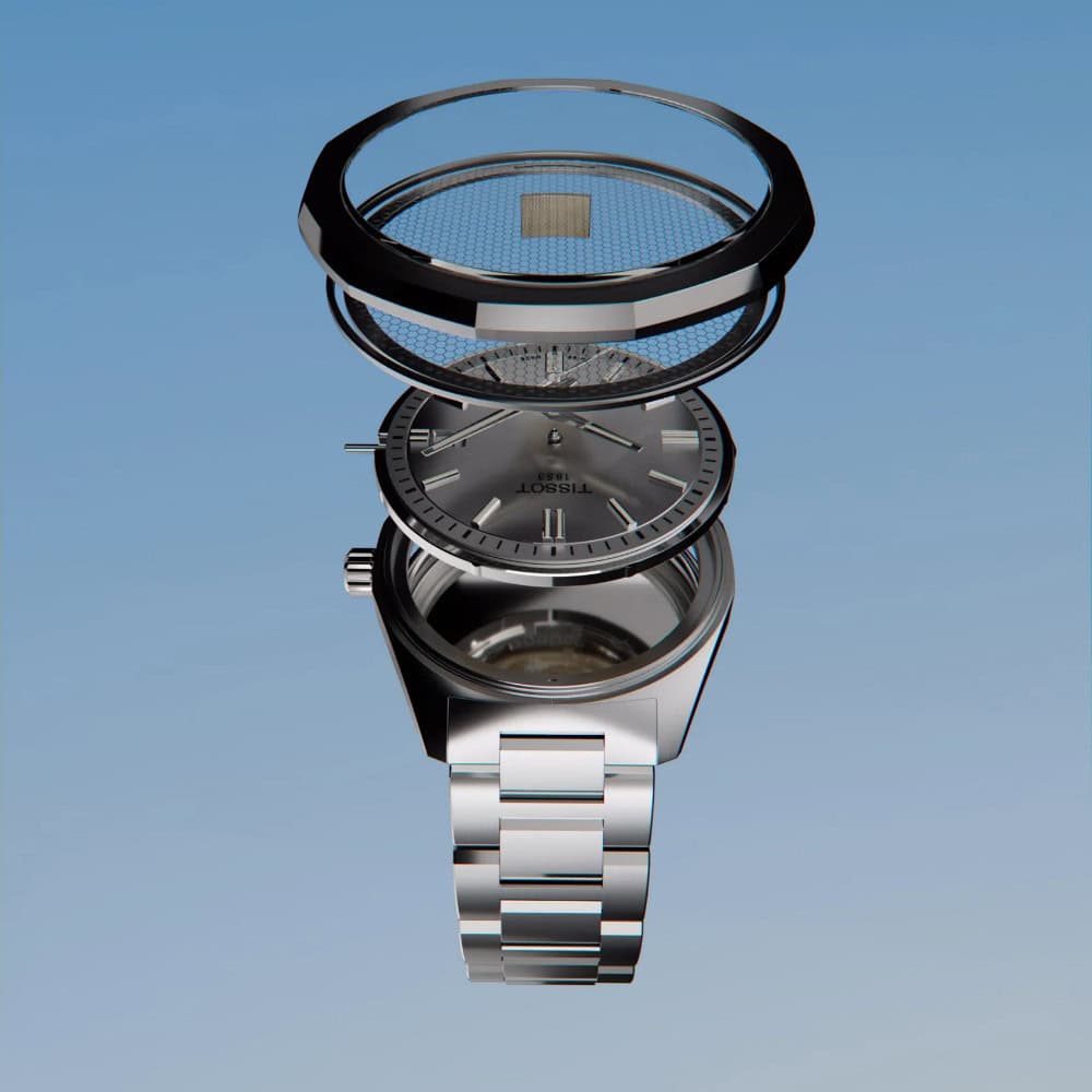 Tissot PRC 100 Solar 34mm T1518221135100 - Image 6