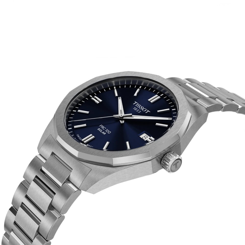 Tissot PRC 100 Solar 39mm T1514221104100 - Image 3