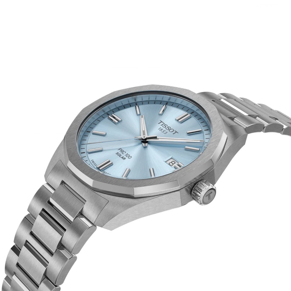 Tissot PRC 100 Solar 39mm T1514221135100 - Image 3