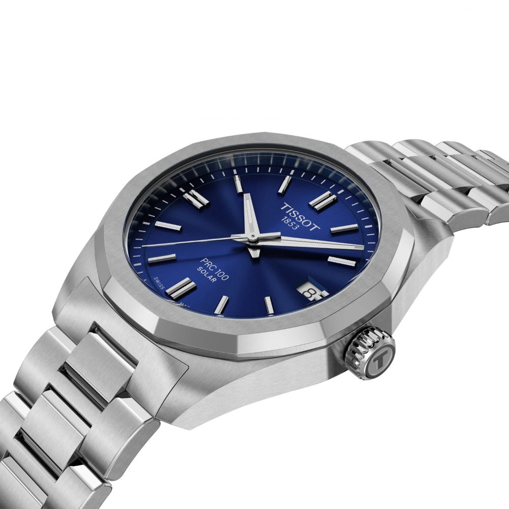 Tissot PRC 100 Solar 34mm T1518221104100 - Image 3