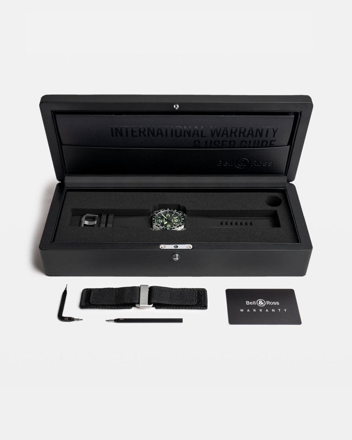 Bell & Ross<br><span class="custom-word">BR0393-GN-ST/SRB</span> - Image 7