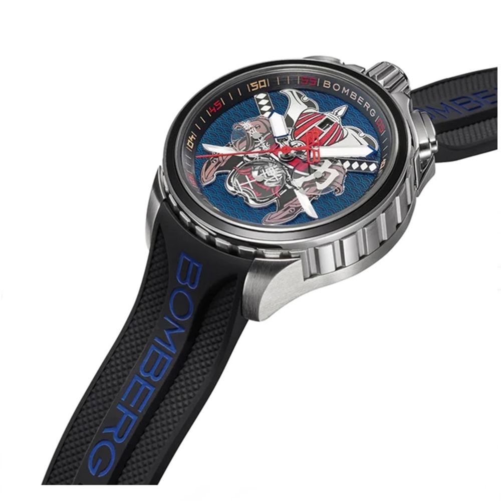 BOMBERG BOLT-68 SAMURAI BLUE BS45CHSS.071-2.12 - Image 3