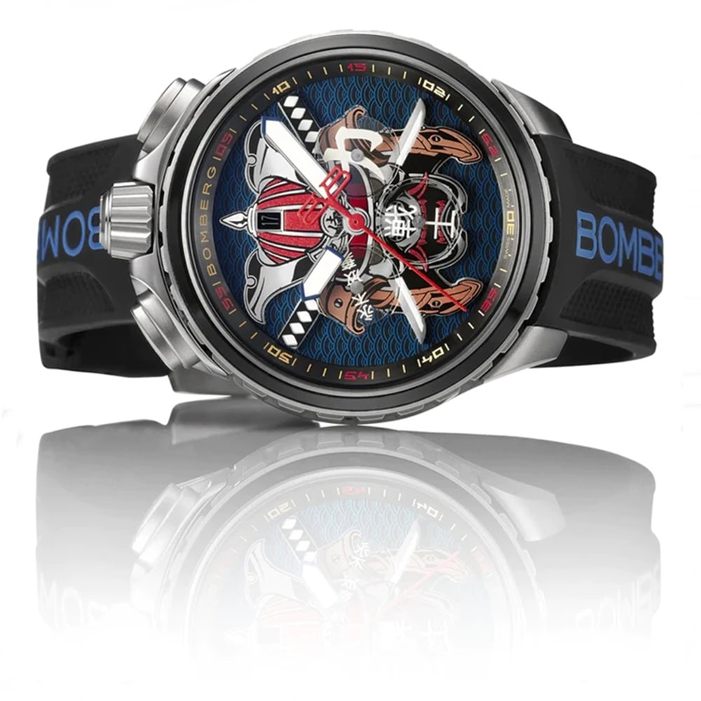 BOMBERG BOLT-68 SAMURAI BLUE BS45CHSS.071-2.12 - Image 4