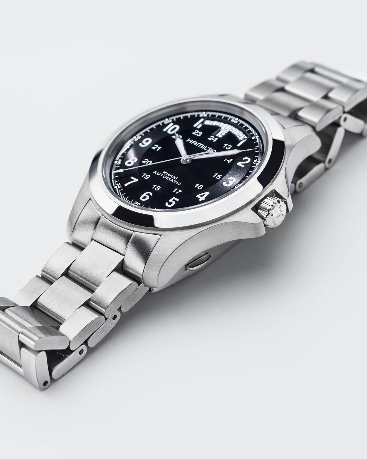 Hamilton Khaki Field King Auto H64455133 - Image 4