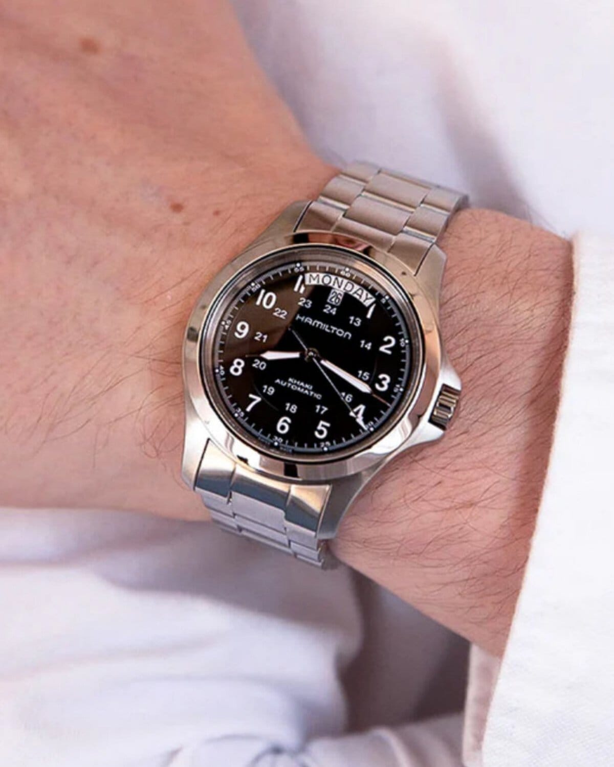 Hamilton Khaki Field King Auto H64455133 - Image 5