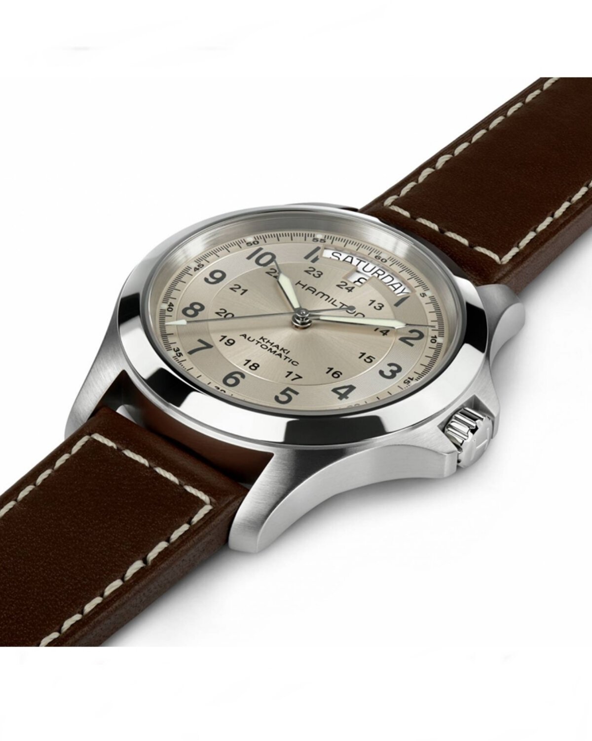 Hamilton Khaki Field King Auto H64455523 - Image 3
