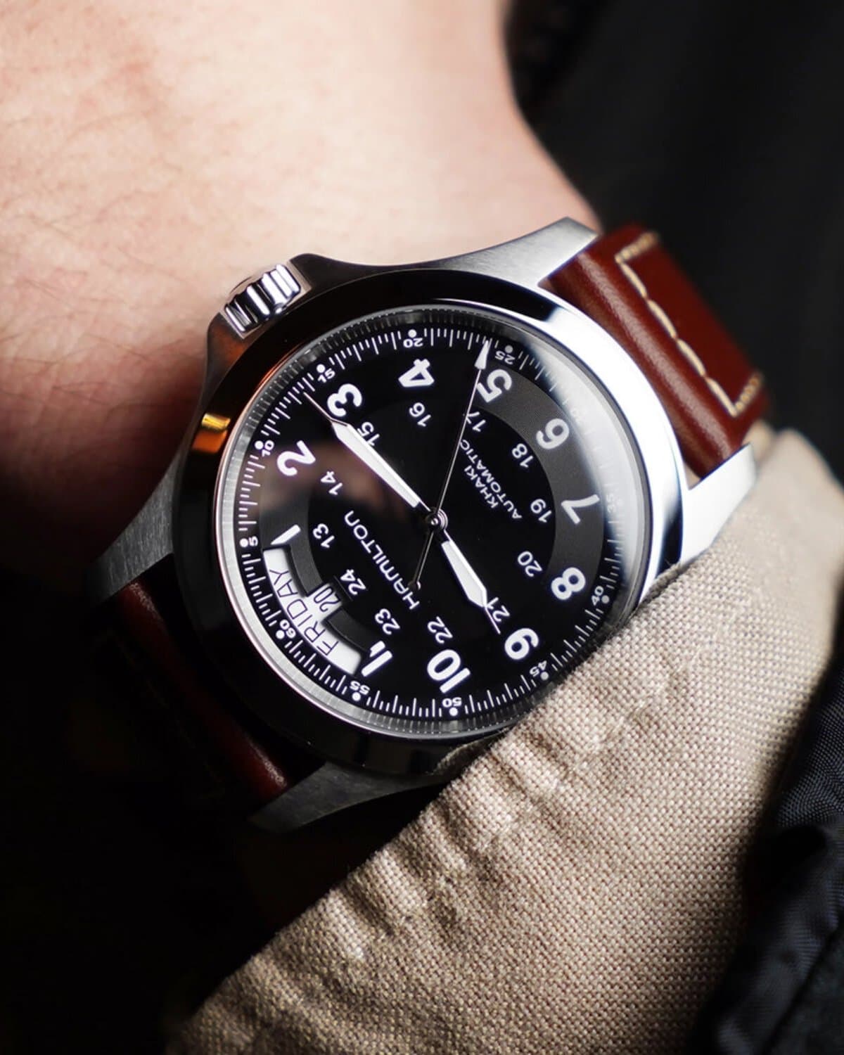 Hamilton Khaki Field King Auto H64455533 - Image 5