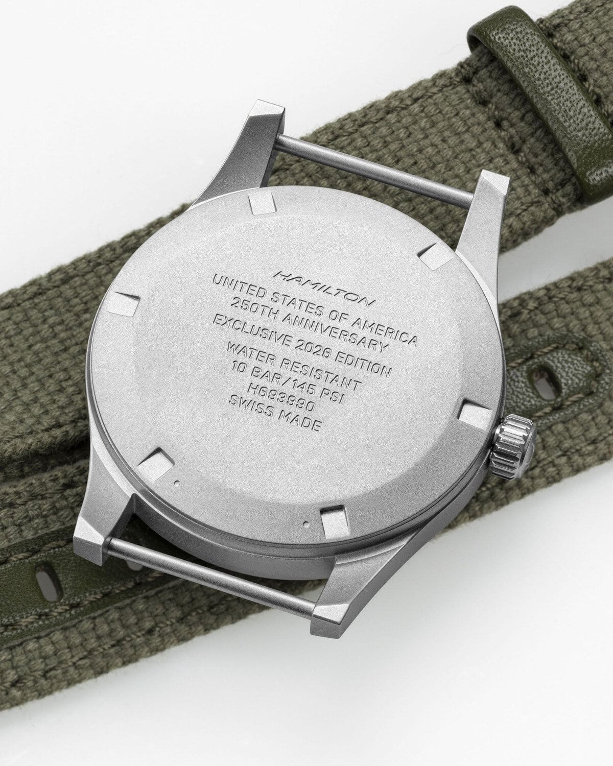 Hamilton Khaki Field Mechanical 36mm H69399930 - Image 3