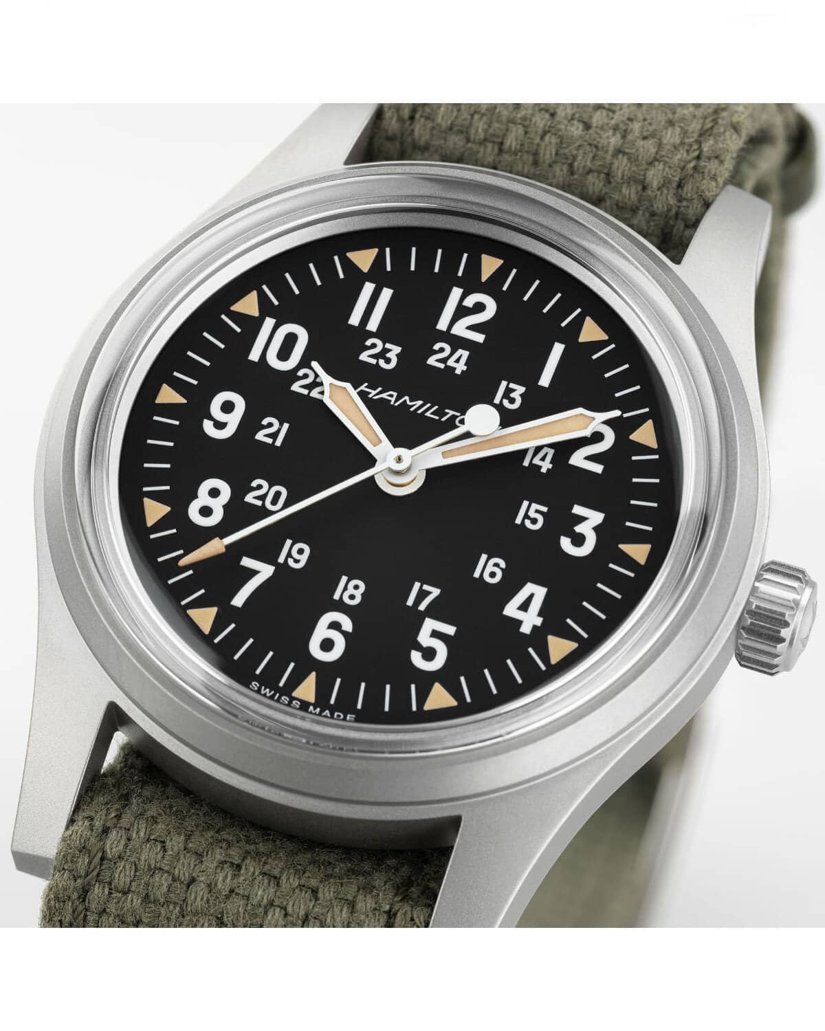 Hamilton Khaki Field Mechanical 36mm H69399930 - Image 4