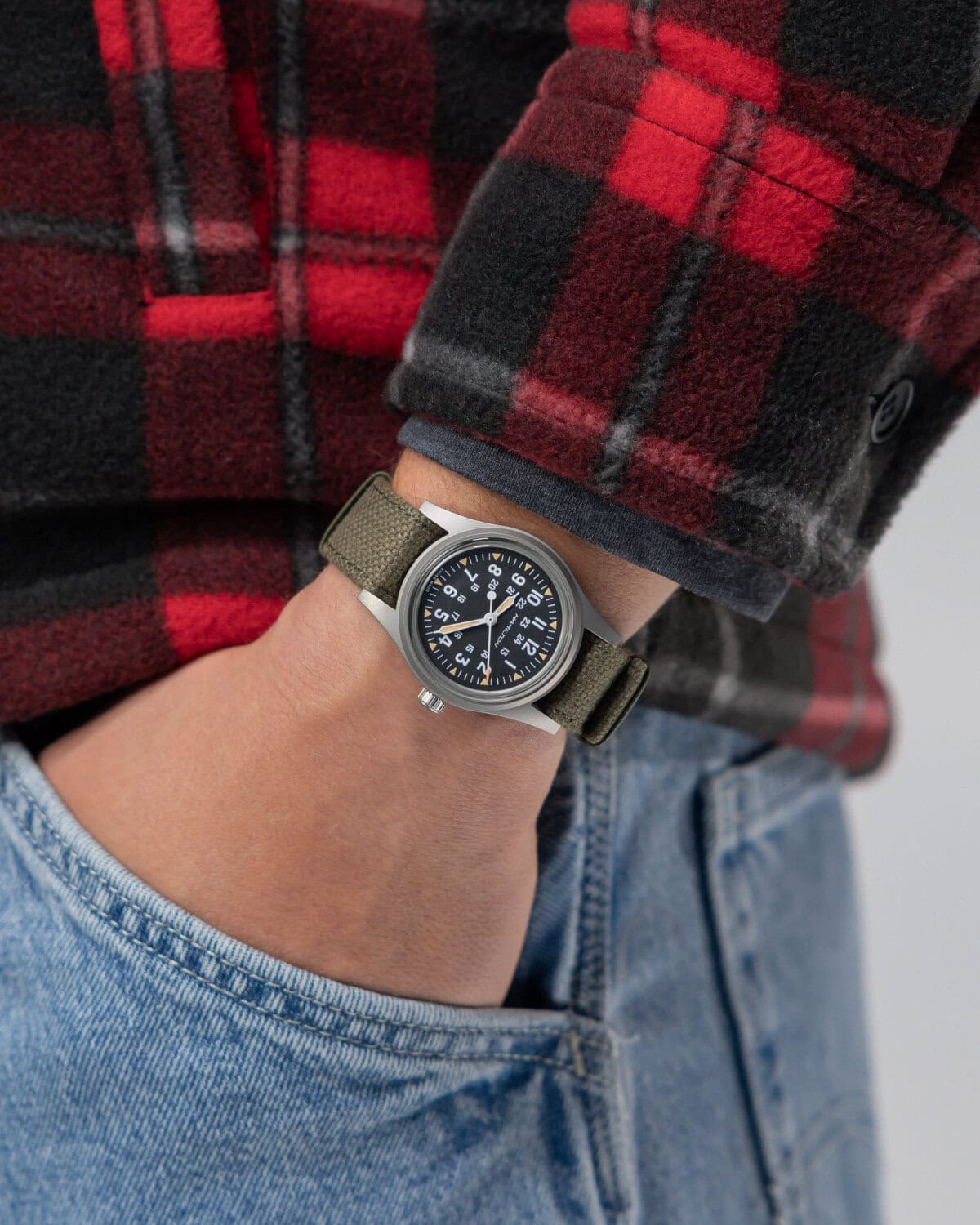 Hamilton Khaki Field Mechanical 36mm H69399930 - Image 5