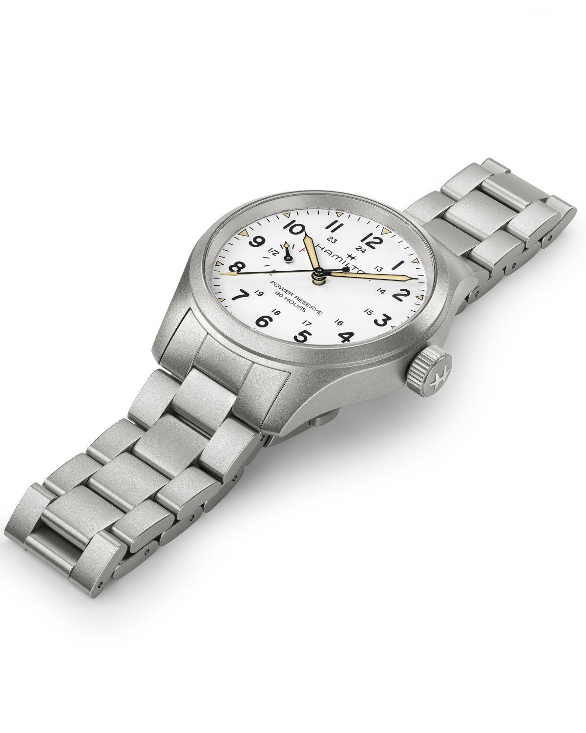 Hamilton Khaki Field Mechanical H69509110 - Image 4