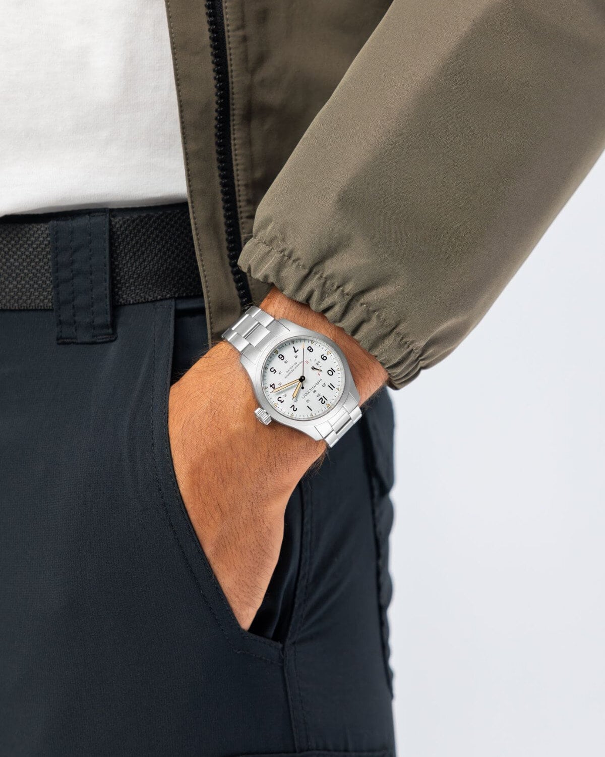 Hamilton Khaki Field Mechanical H69509110 - Image 6