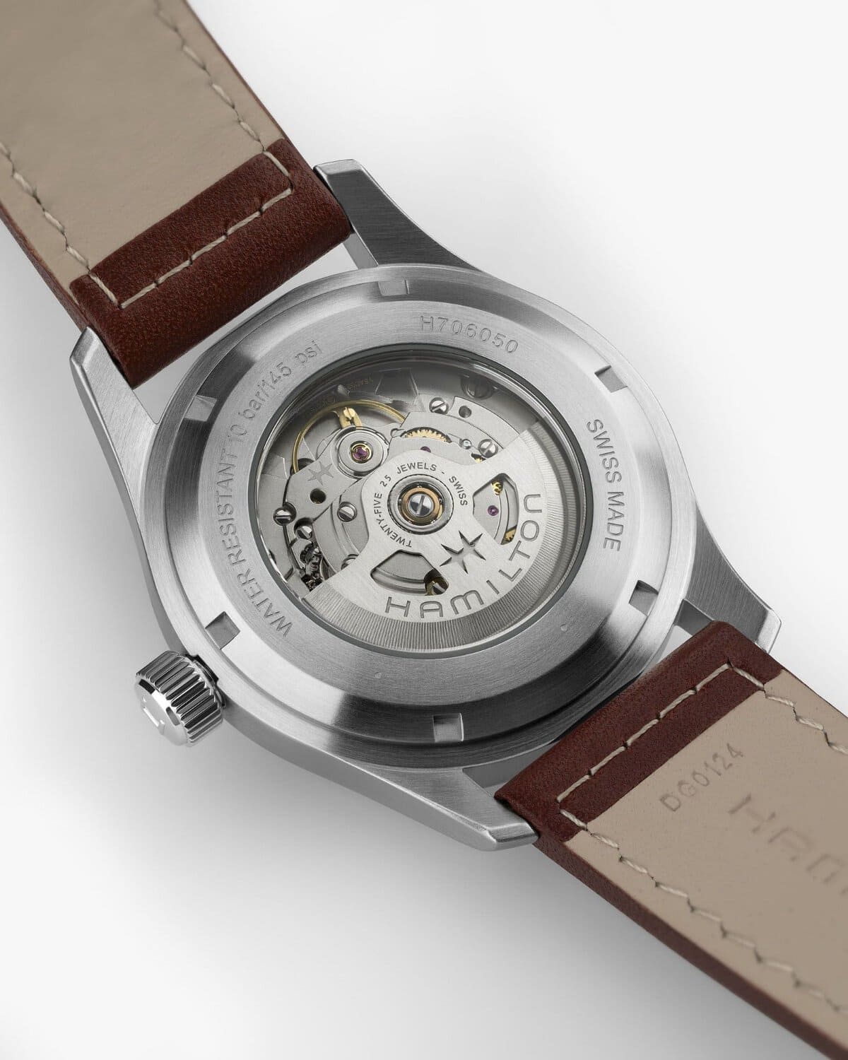 Hamilton Khaki Field Auto 38mm H70455533 - Image 4