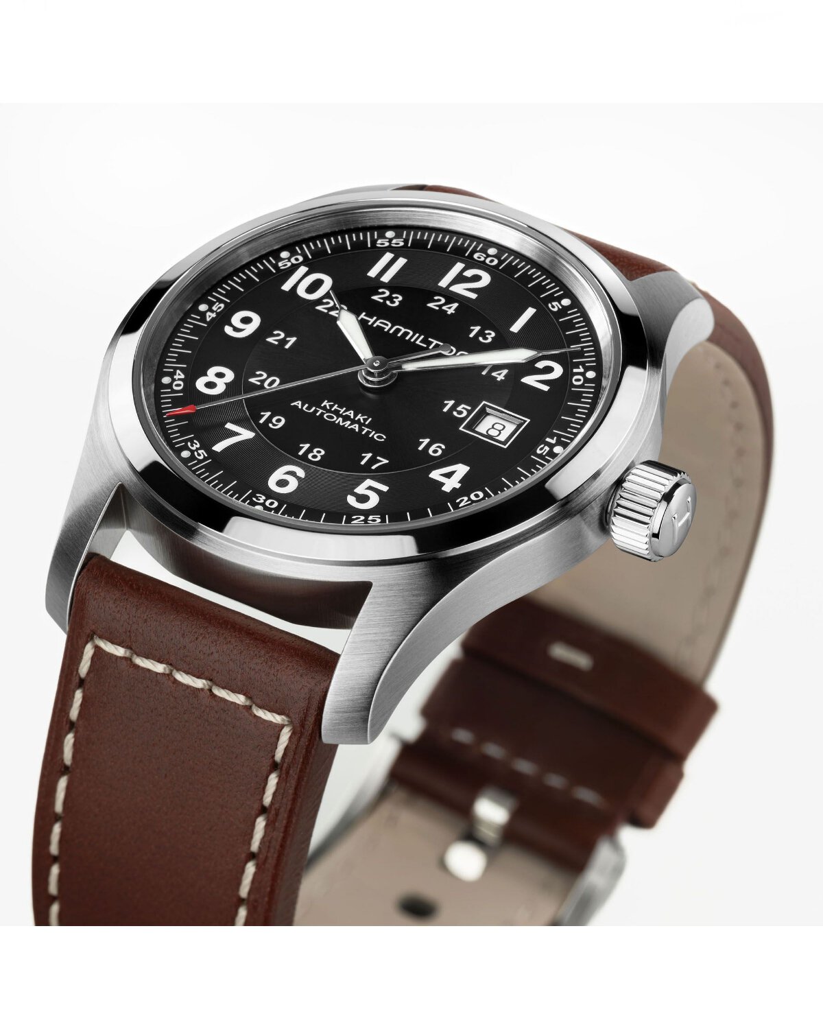 Hamilton Khaki Field Auto 38mm H70455533 - Image 3