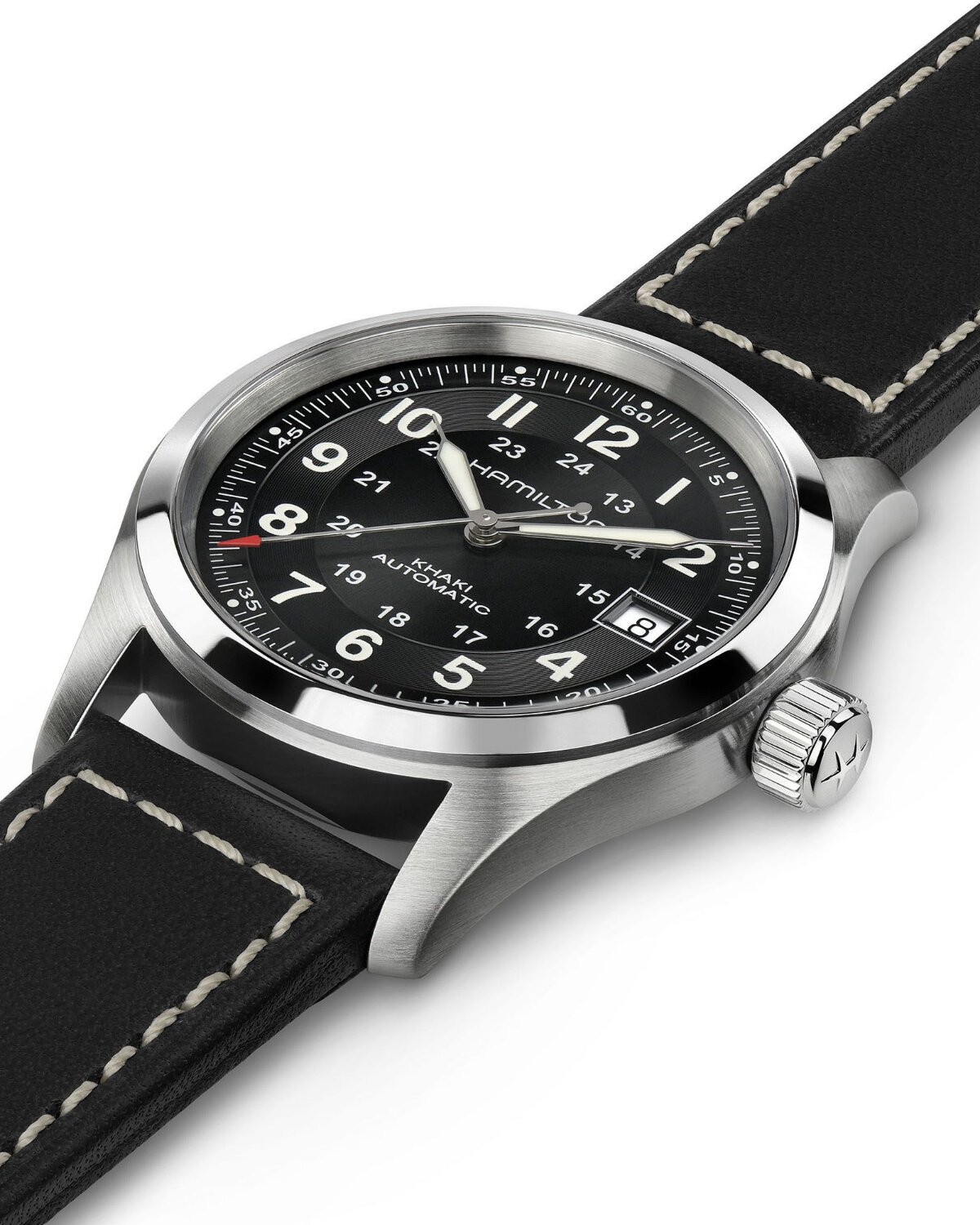 Hamilton Khaki Field Auto 38mm H70455733 - Image 3
