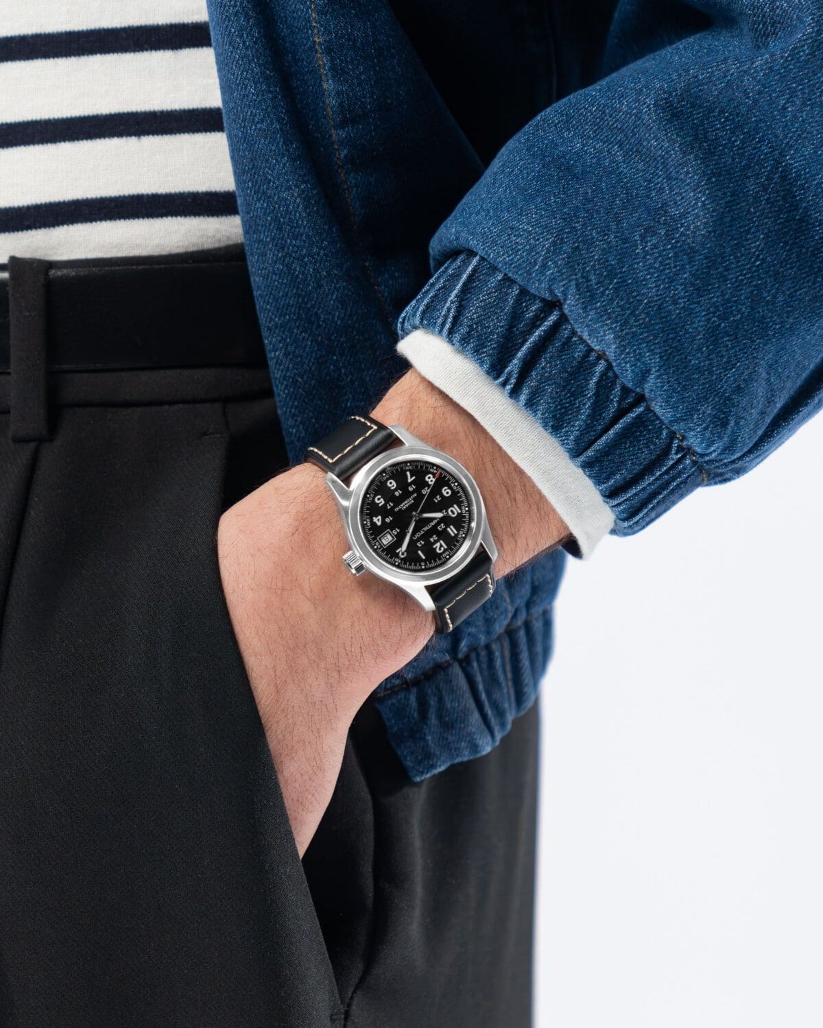 Hamilton Khaki Field Auto 38mm H70455733 - Image 4