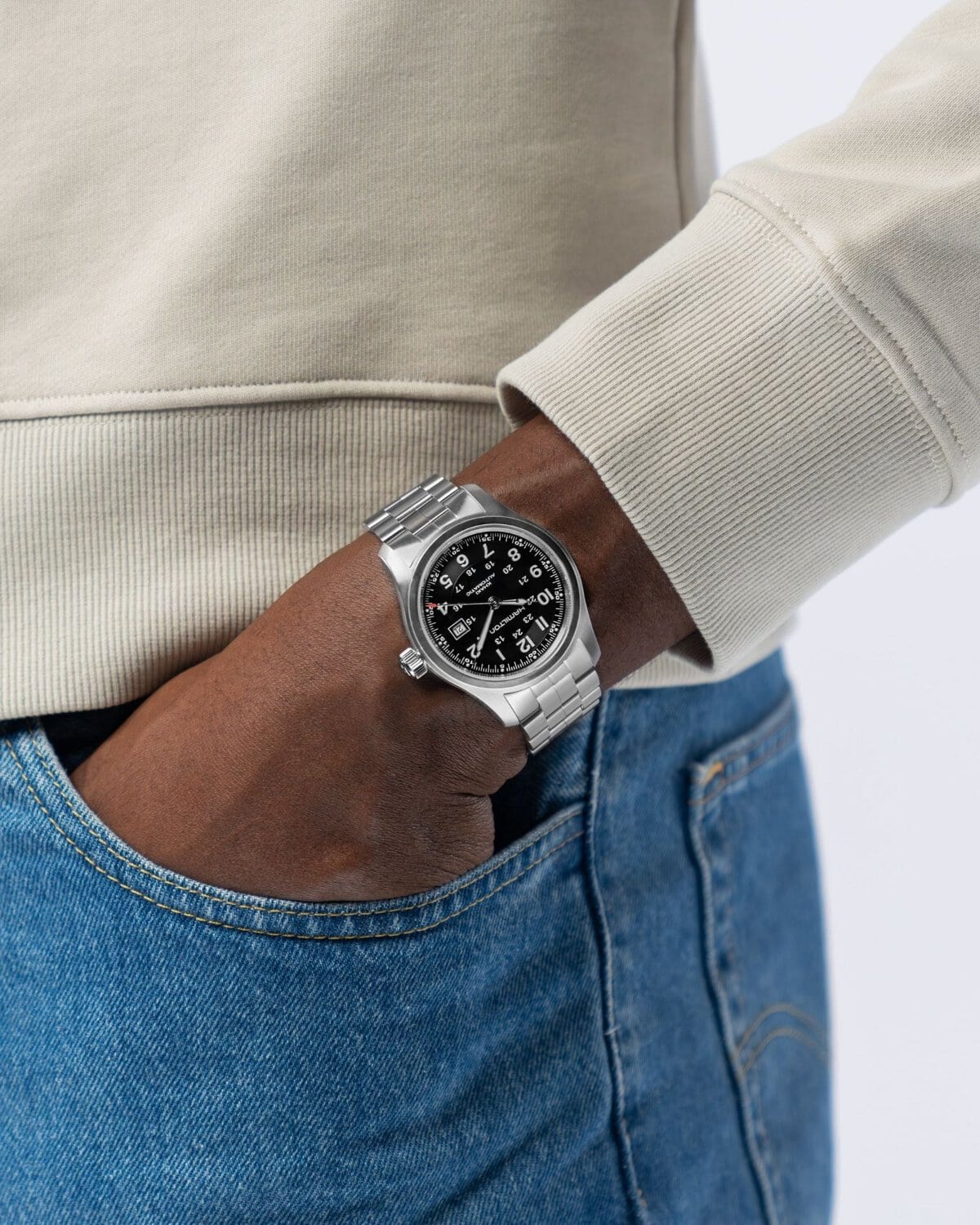 Hamilton Khaki Field Auto H70515137 - Image 4