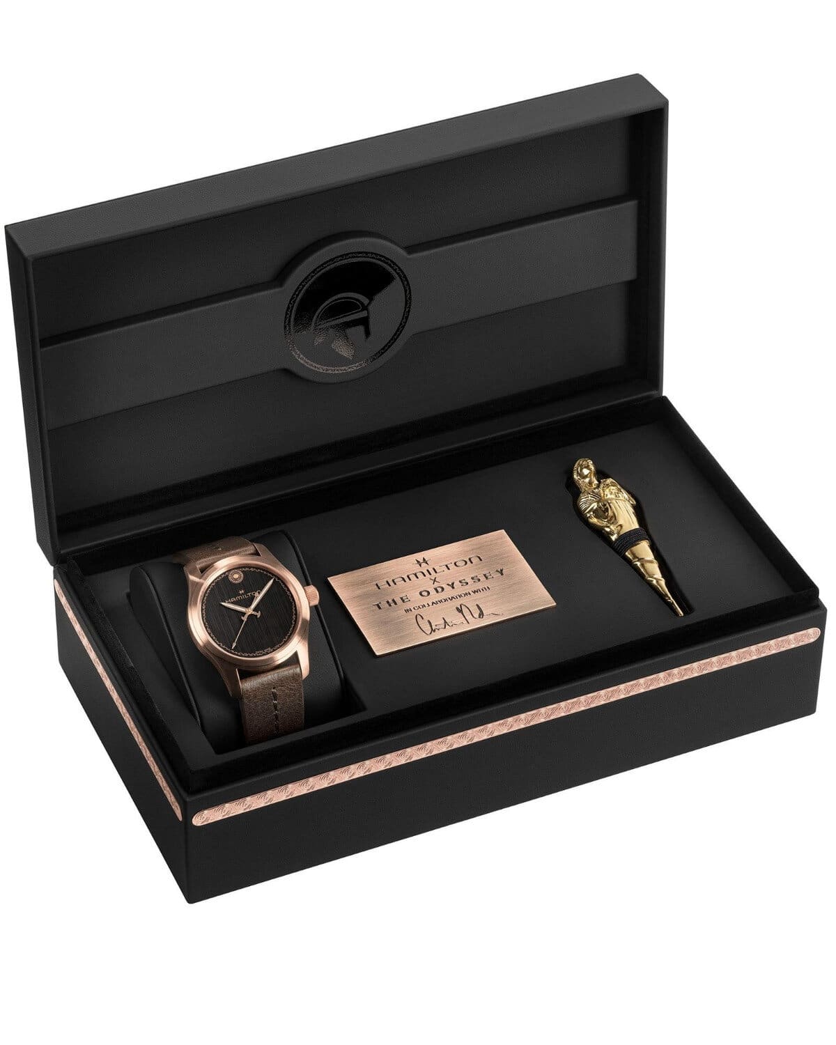 Hamilton Khaki Field Auto The Odyssey Limited Edition H70675530 - Image 7