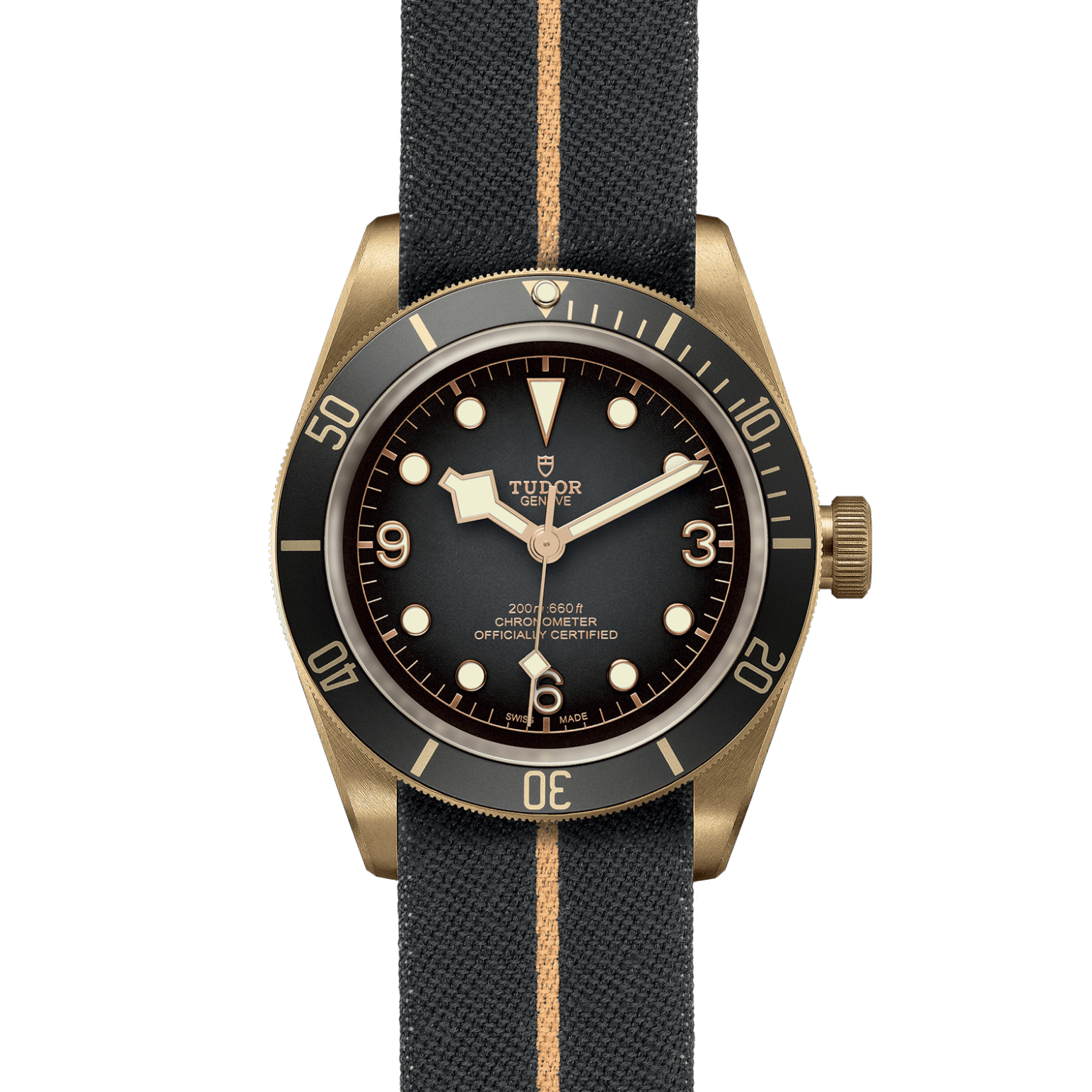 TUDOR Black Bay Bronze M79250BA-0002