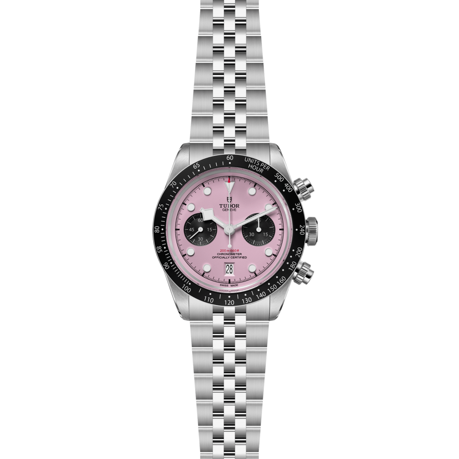 Tudor Black Bay Chrono Pink M79360N-0019