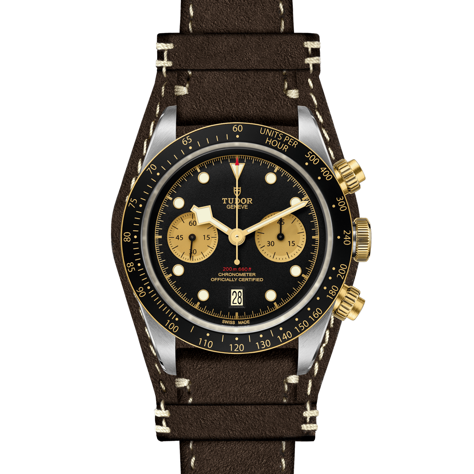 TUDOR Black Bay Chrono S&G M79363N-0002